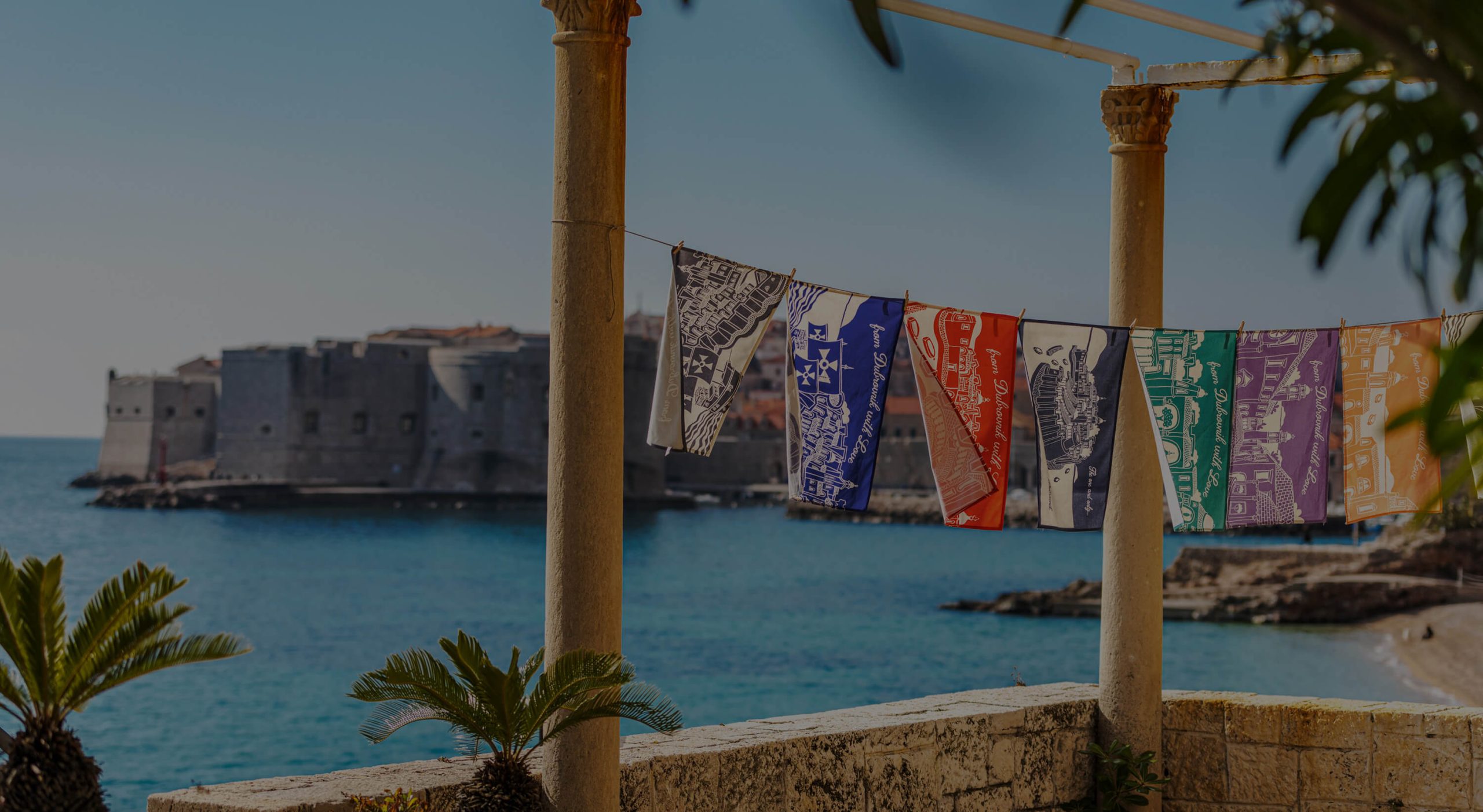 Dubrovnik textile product by Bural - designed and made in Croatia