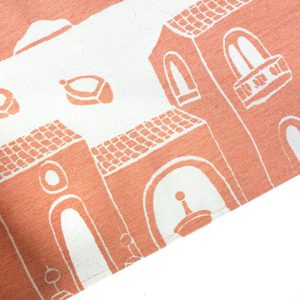 From Dubrovnik With Love Salmon Kitchen Towel - Image 3