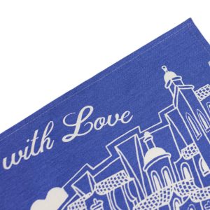 Karaka Very Peri Kitchen Towel - Image 2