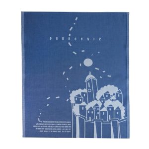 Moonlight Blue Kitchen Towel