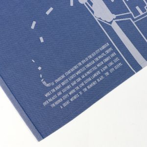 Moonlight Blue Kitchen Towel - Image 3