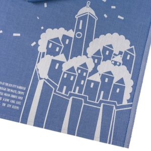 Moonlight Blue Kitchen Towel - Image 4