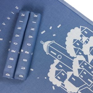 Moonlight Blue Kitchen Towel - Image 5