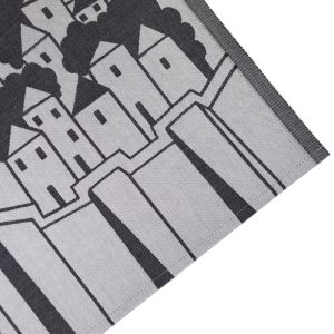 Monlight Grey Napkin - Image 2