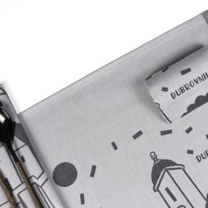 Monlight Grey Napkin - Image 4