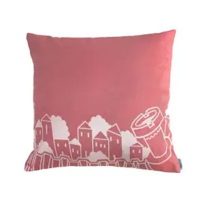 Red Pillow Case Dubrovnik