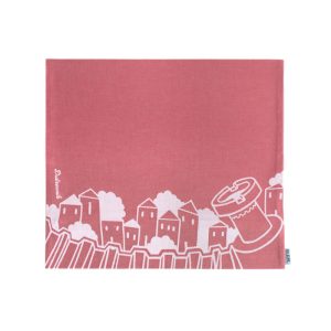 City Red Pillow Case - Slika 2