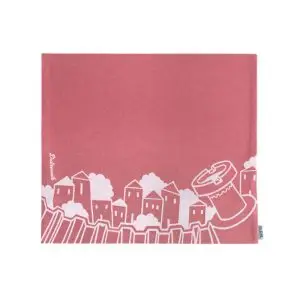 Red Pillow Case Dubrovnik - Image 2