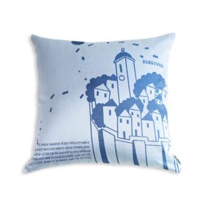 Moonlight Blue Pillow Case