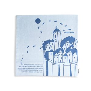 Moonlight Blue Pillow Case - Image 2