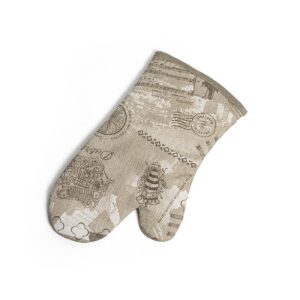 Retro Oven Glove