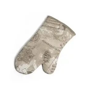Retro Oven Glove