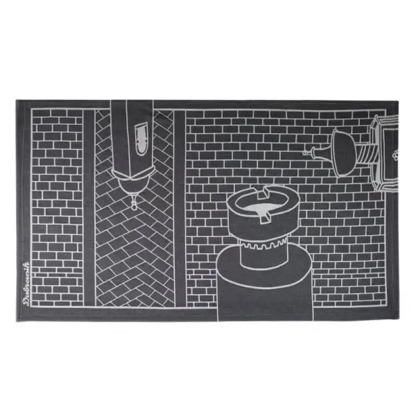Stradun Grey Tablecloth