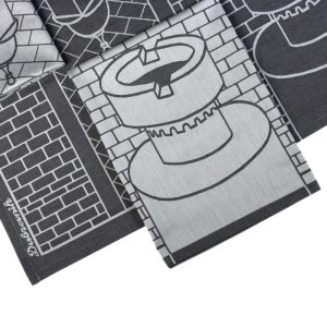 Stradun Grey Tablecloth - Image 3