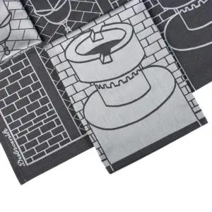 Stradun Grey Tablecloth - Image 3