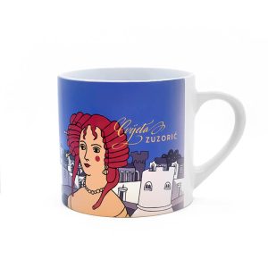 Bural Mug 6oz Cvijeta Zuzoric Dubrovnik Souvenir