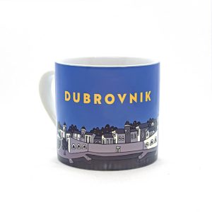 Bural Souvenir Mug 6oz Cvijeta Zuzoric Dubrovnik