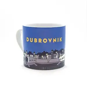 Bural Souvenir Mug 6oz Cvijeta Zuzoric Dubrovnik