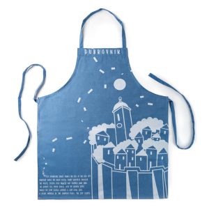Moonlight Blue Apron