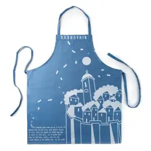 Moonlight Blue Apron