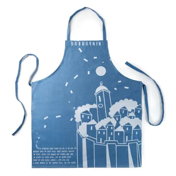 Moonlight Blue Apron