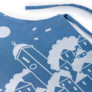 Moonlight Blue Apron - Image 5
