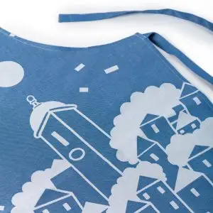 Moonlight Blue Apron - Image 5