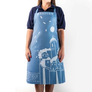 Moonlight Blue Apron - Image 3