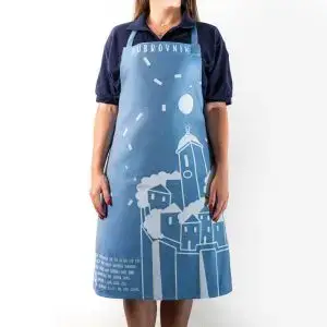 Moonlight Blue Apron - Image 3
