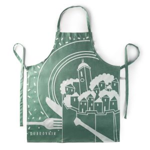 Moonlight Green Apron