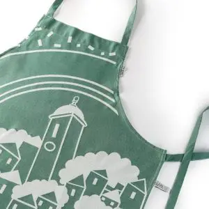 Moonlight Green Apron - Image 5