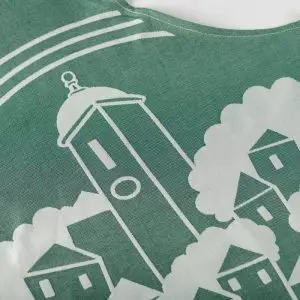 Moonlight Green Apron - Image 4