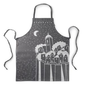 Moonlight Grey Apron