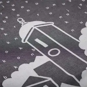 Moonlight Grey Apron - Image 5