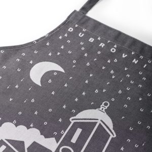 Moonlight Grey Apron - Slika 4