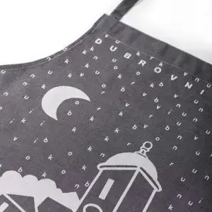 Moonlight Grey Apron - Image 4