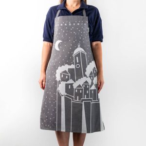 Moonlight Grey Apron - Slika 3