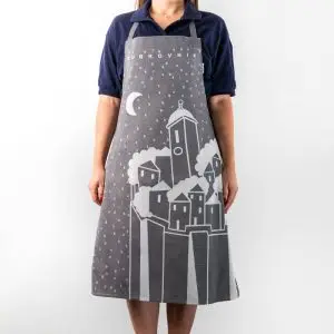 Moonlight Grey Apron - Image 3