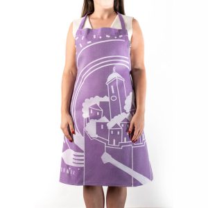 Moonlight Purple Apron - Image 3