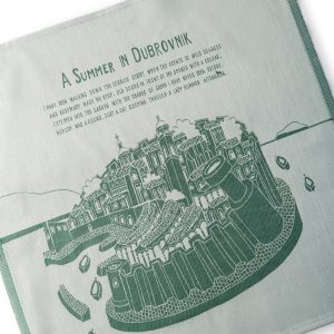 A Summer In Dubrovnik Napkin - Image 2