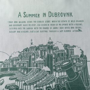 A Summer In Dubrovnik Napkin - Image 4