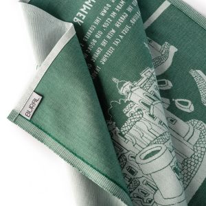 A Summer In Dubrovnik Napkin - Image 5