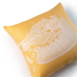 Yellow Pillow Case - Slika 2