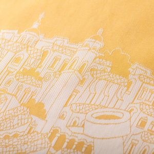 Yellow Pillow Case - Slika 3
