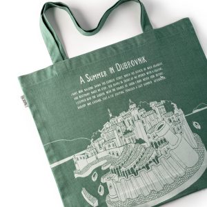 A Summer In Dubrovnik Tote Bag - Image 2