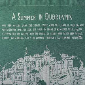 A Summer In Dubrovnik Tote Bag - Image 5