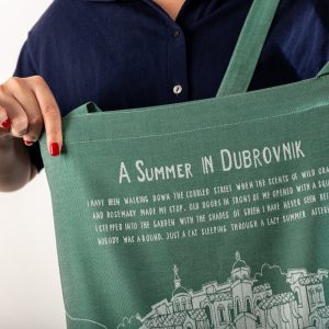 A Summer In Dubrovnik Tote Bag - Image 3