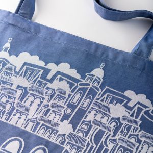 Join Us For Adventure Blue Tote Bag - Image 4