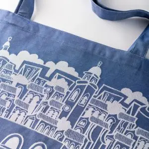 Join Us For Adventure Blue Tote Bag - Image 4