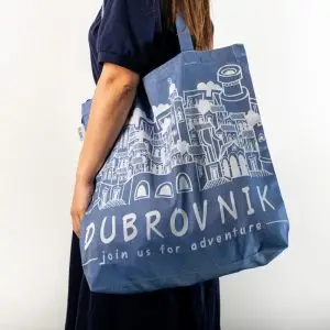 Join Us For Adventure Blue Tote Bag - Image 3